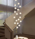 18 Lights Crystal Chandelier Pendant Light Fixture C22349