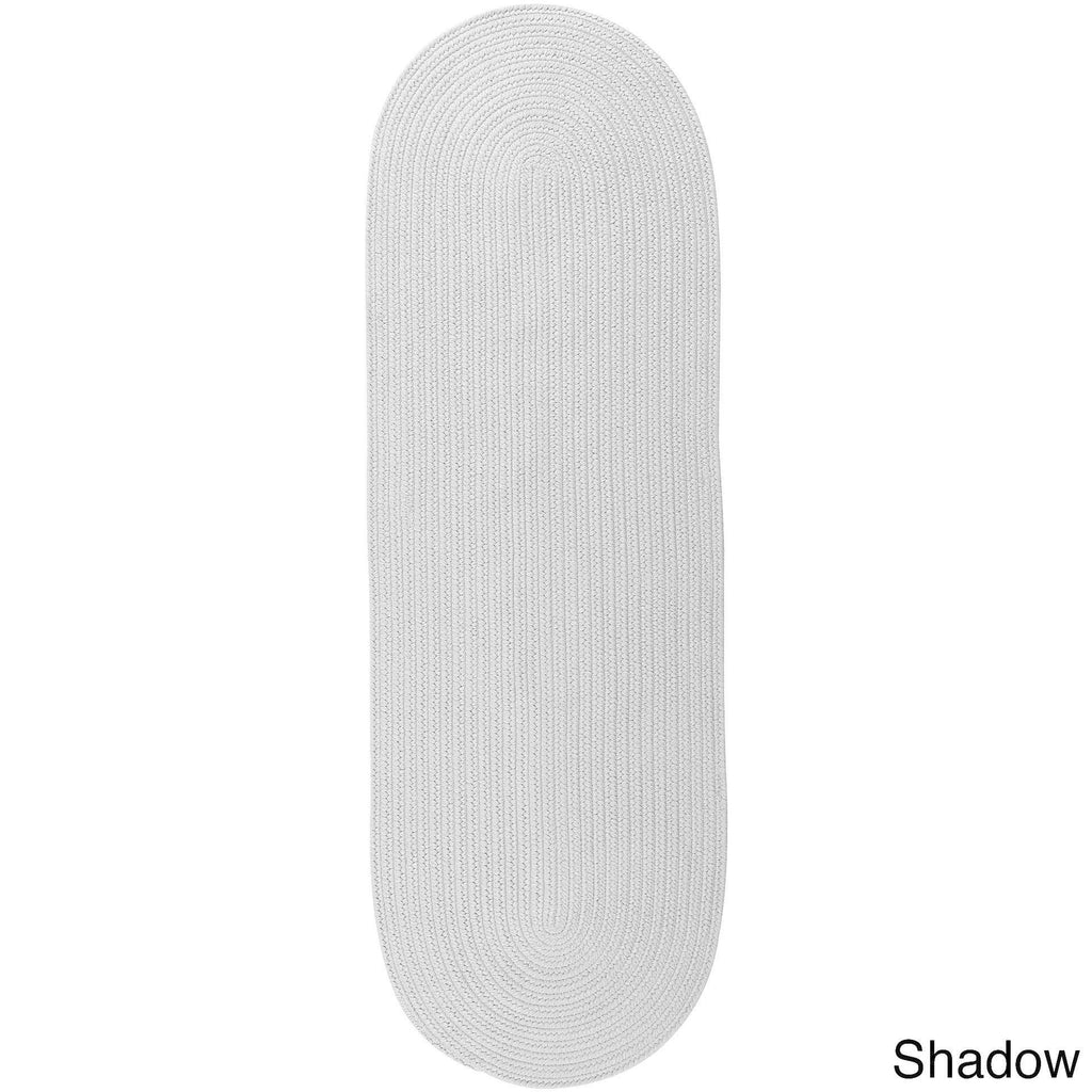 Shadow Oval Textured Runner W28616