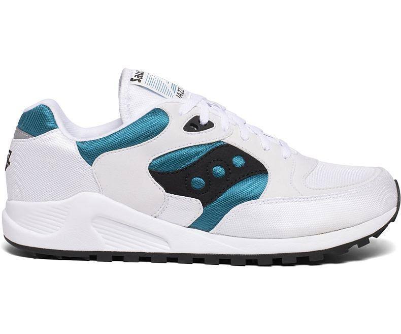 White/Teal Saucony Jazz 4000 H81168