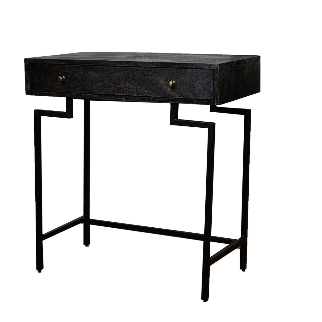 Black Accent Console Table M95029