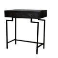 Black Accent Console Table M95029