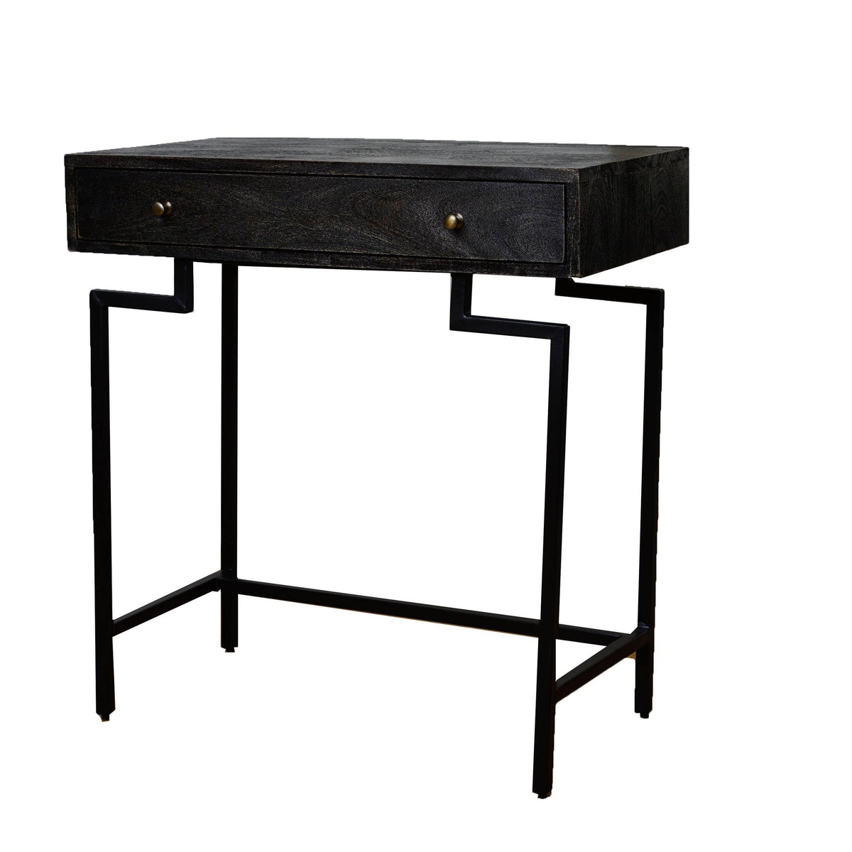 Black Accent Console Table M95029