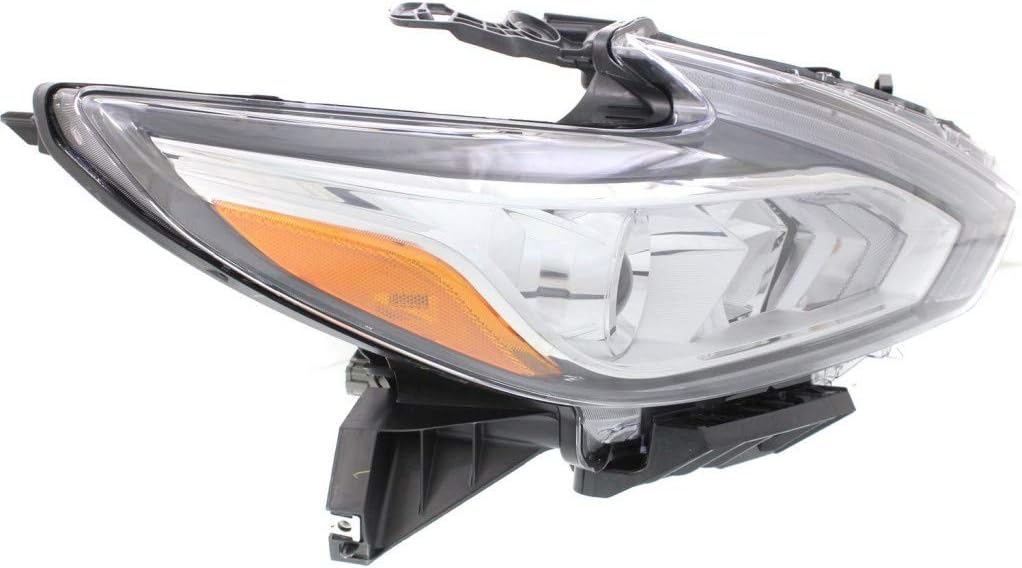 Nissan Altima Headlight 2016 Driver Side Z215516