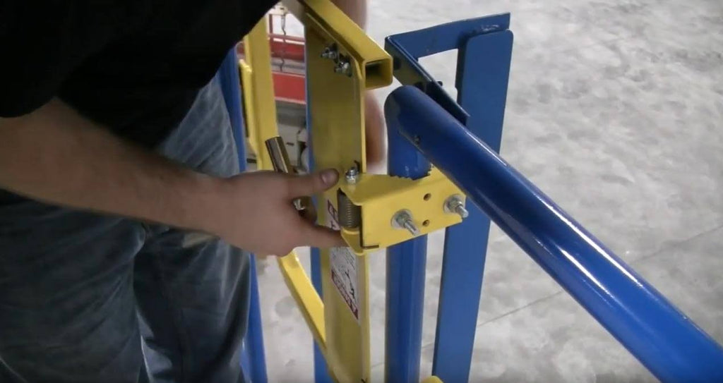 Stainless Steel Safety Gate L6187