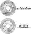 Drilled/Slotted 5 Lug Rotors P719860