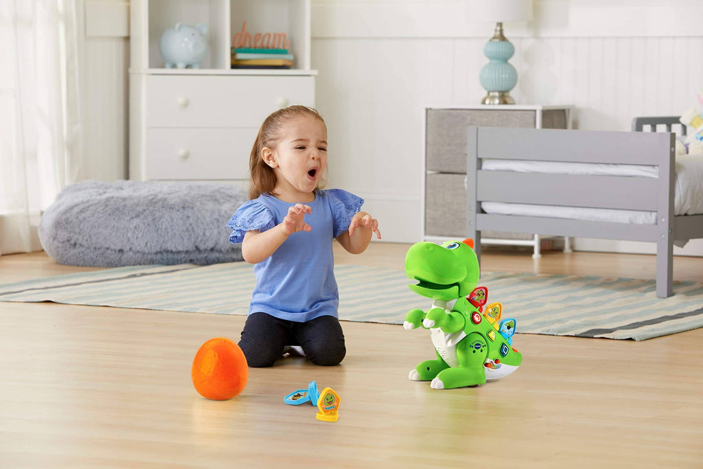 Green Learn & Dance Dino V7491