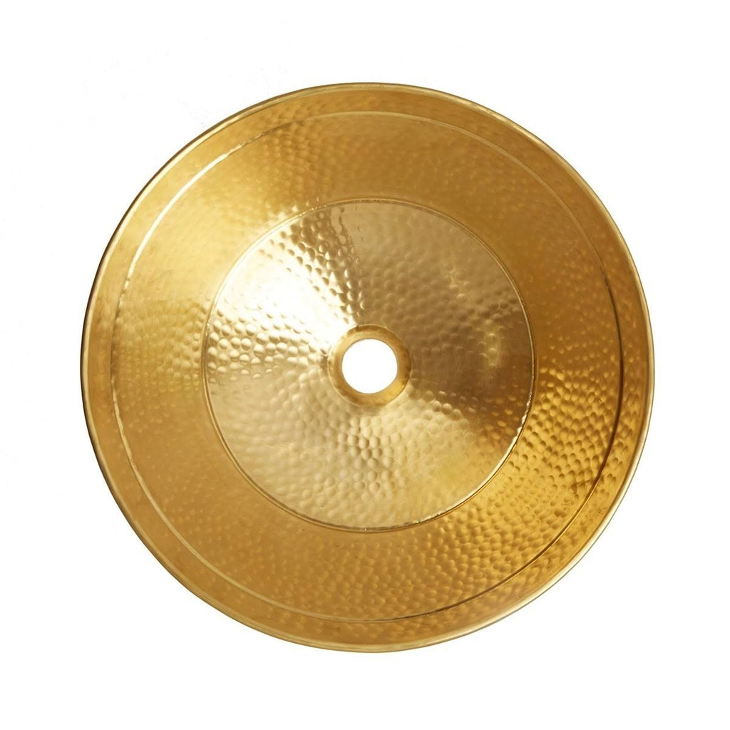Vessel Brass Bath Sink T908