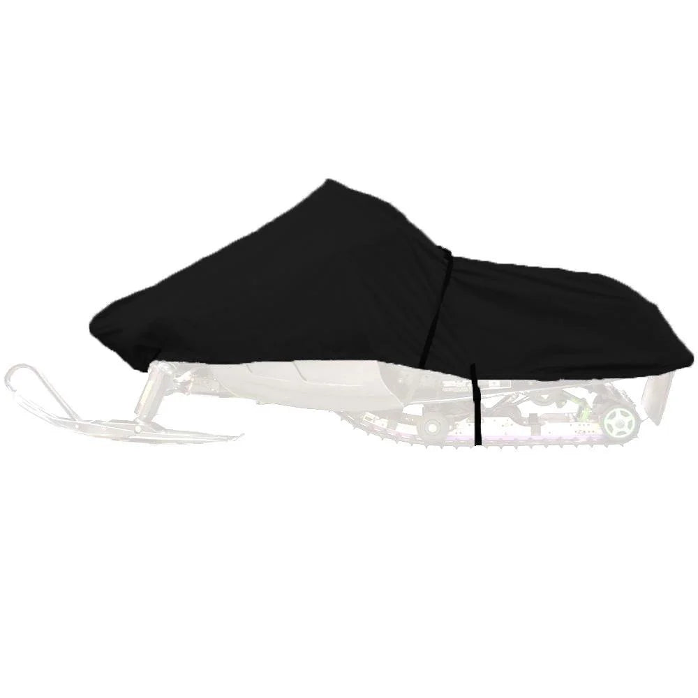 200 Denier All Black Snowmobile Cover S445