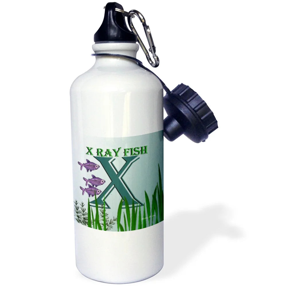 X Ray Fish Sports Water Bottle W96671