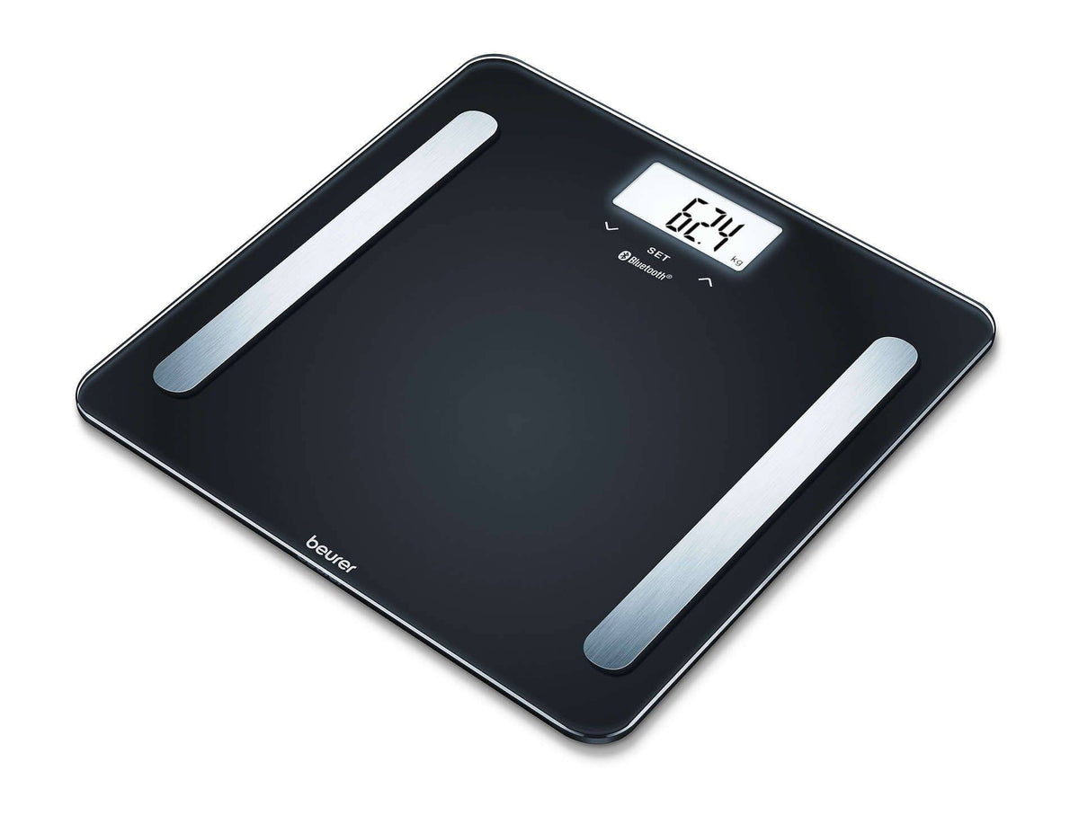 Pure Black Bathroom Scale S70907