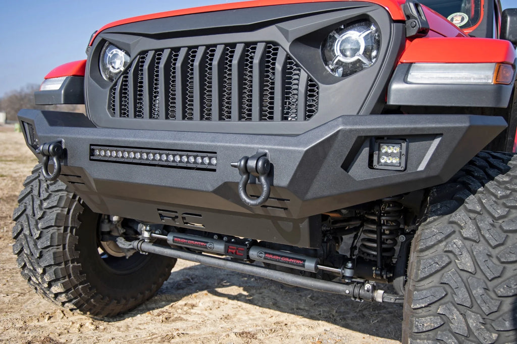 Front LED Bumper for Jeep Gladiator/Wrangler JK/JL D68720