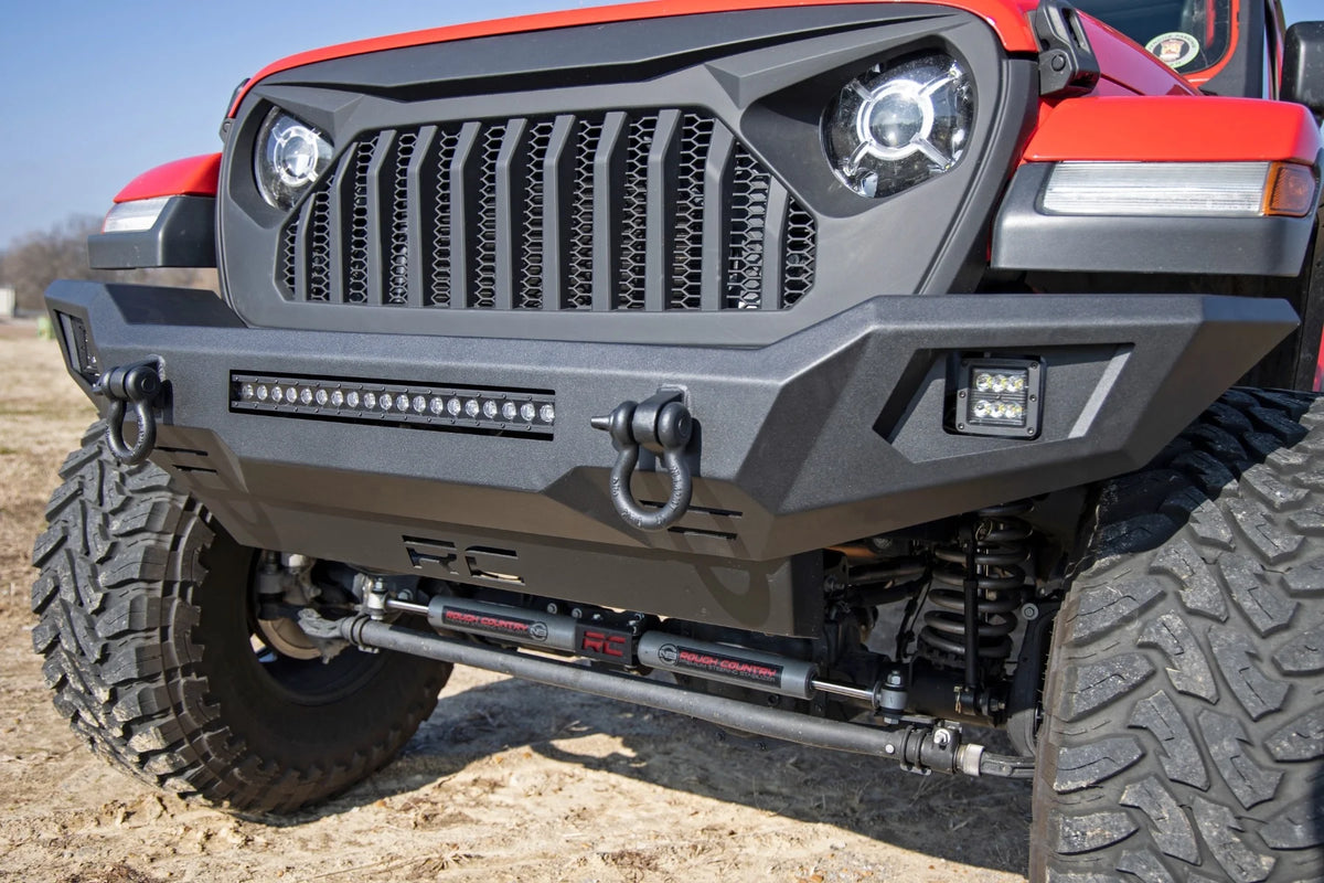 Front LED Bumper for Jeep Gladiator/Wrangler JK/JL D68720
