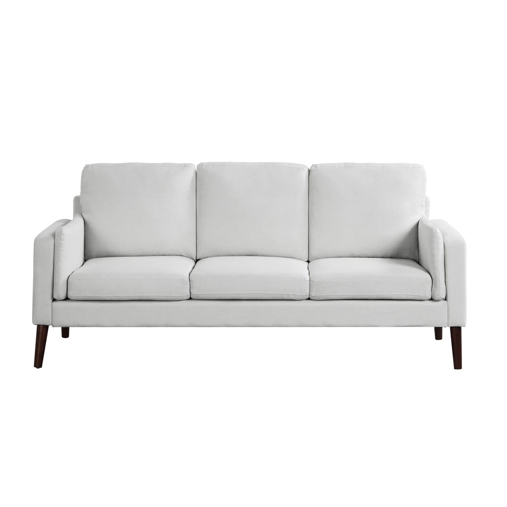 Gray Upholstery Sofa with Side Pocket and USB Power V670047