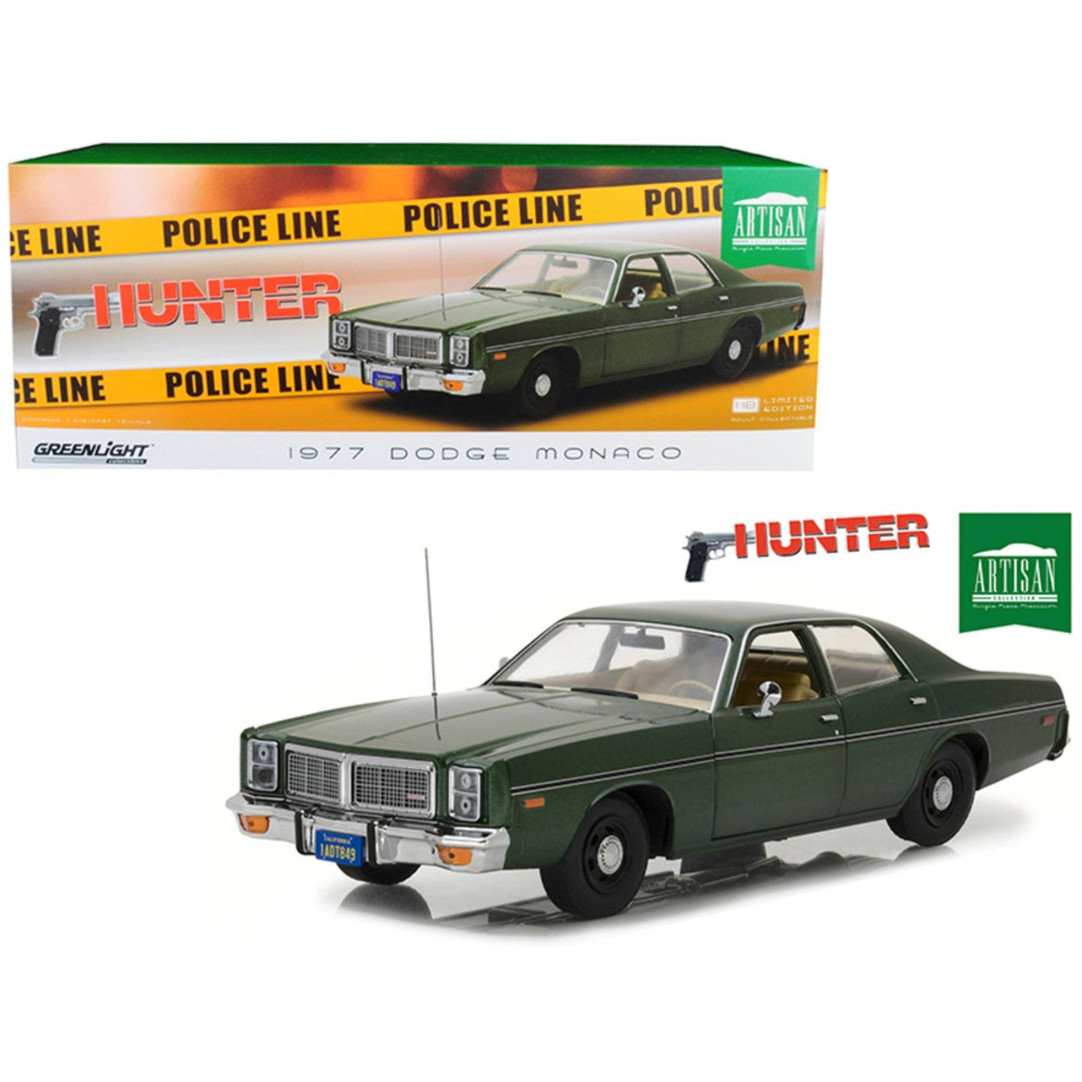1/18 Diecast Model Car C1450
