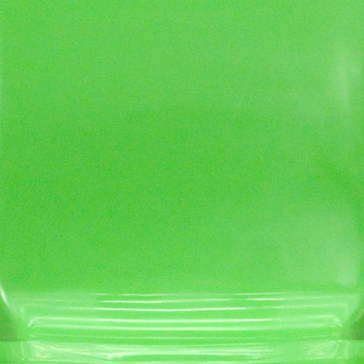Green Plastic Stackable School Chair with Carrying Handle U591646