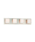 4-Light Bathbar, Satin Nickel A3773
