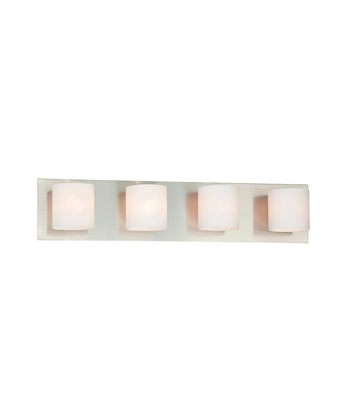 4-Light Bathbar, Satin Nickel A3773