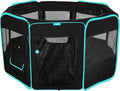 Foldable Travel Pet Playpen Kennel with Carrying Case R229