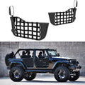 Steel Tubular Trail Door with Side Mirror O97856