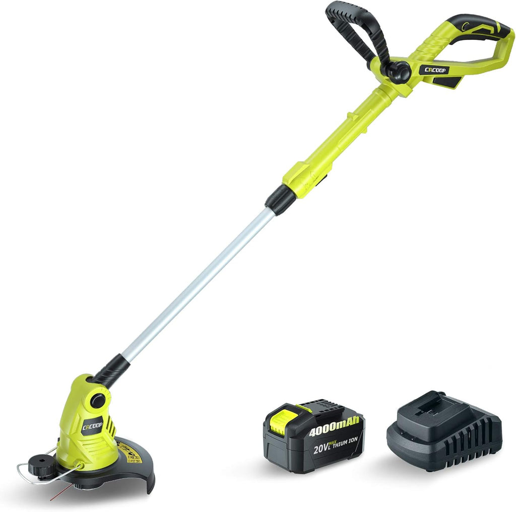 Cordless String Trimmer/Edger with 4.0Ah Battery X182527