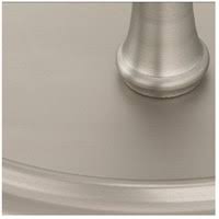 3 Light Semi-Flush Matte Nickel W618