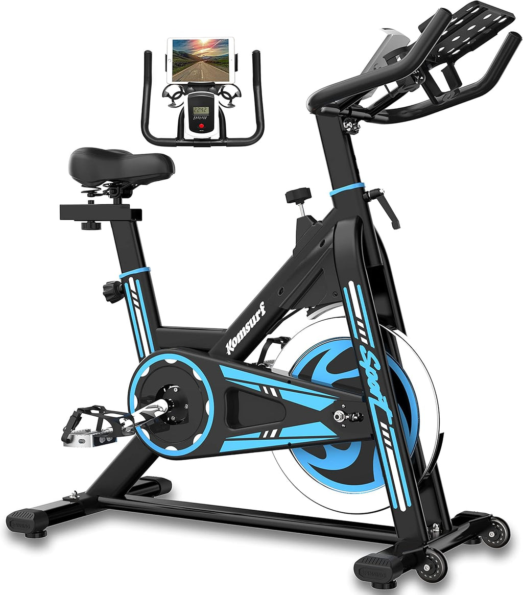 Exercise Bike with 35 LBS Flywheel F5788