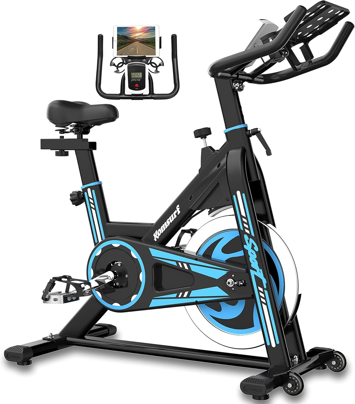 Exercise Bike with 35 LBS Flywheel F5788
