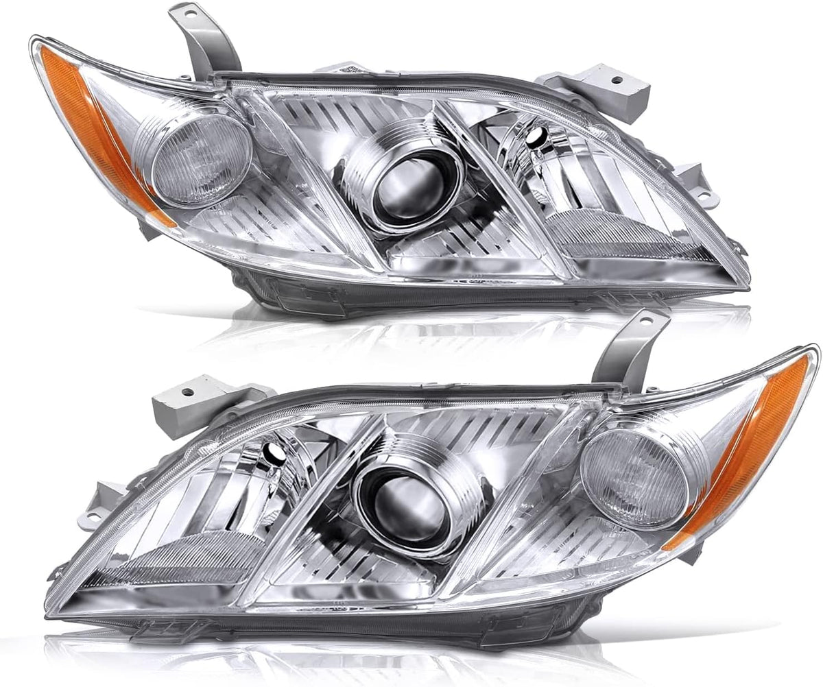 Smoke Lens Headlight Assembly for Toyota Camry Q744789