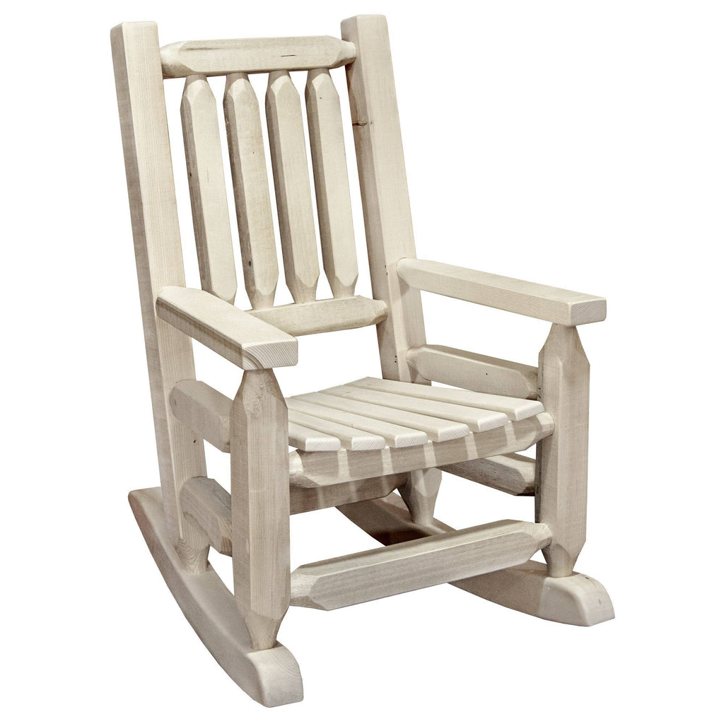 Homestead Log Rocker Q4165