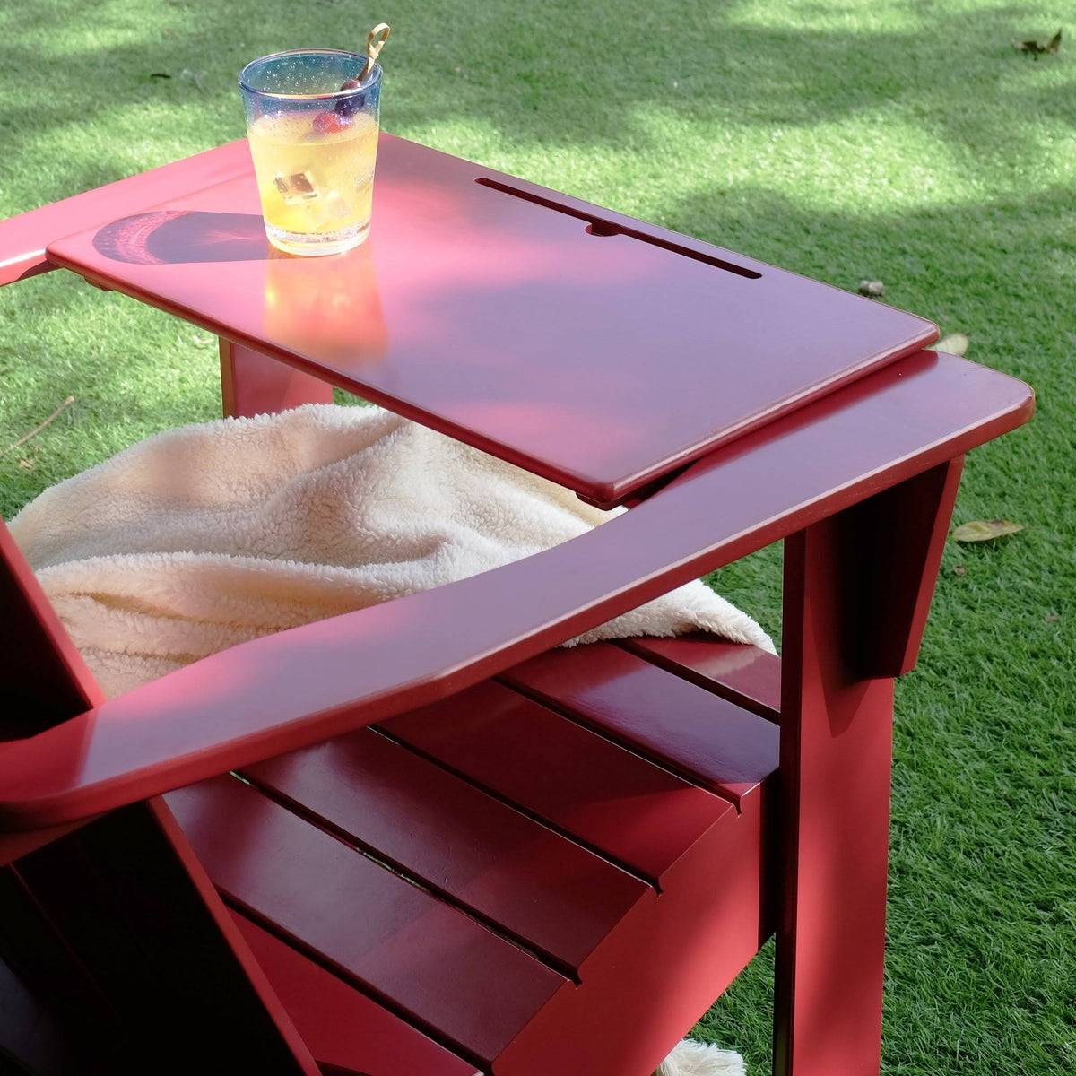 White Adirondack Chair J1874