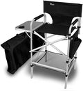 Executive Tall Directors Chair with Side Table and Carry Bag R658