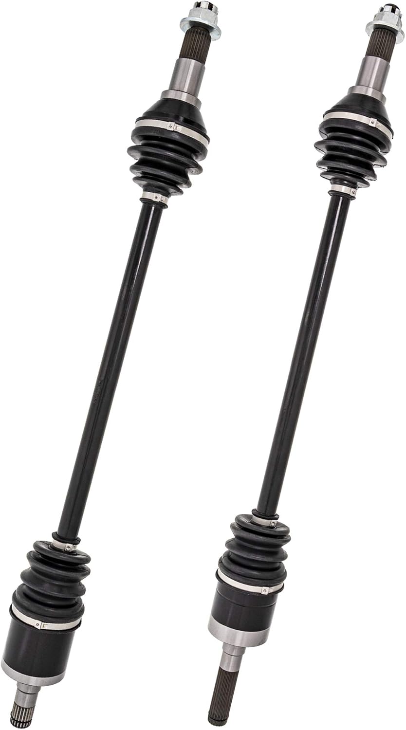 Front Left and Right CV Axle Driveshaft Assembly Kit for Can-Am Maverick Max 1000R O679331