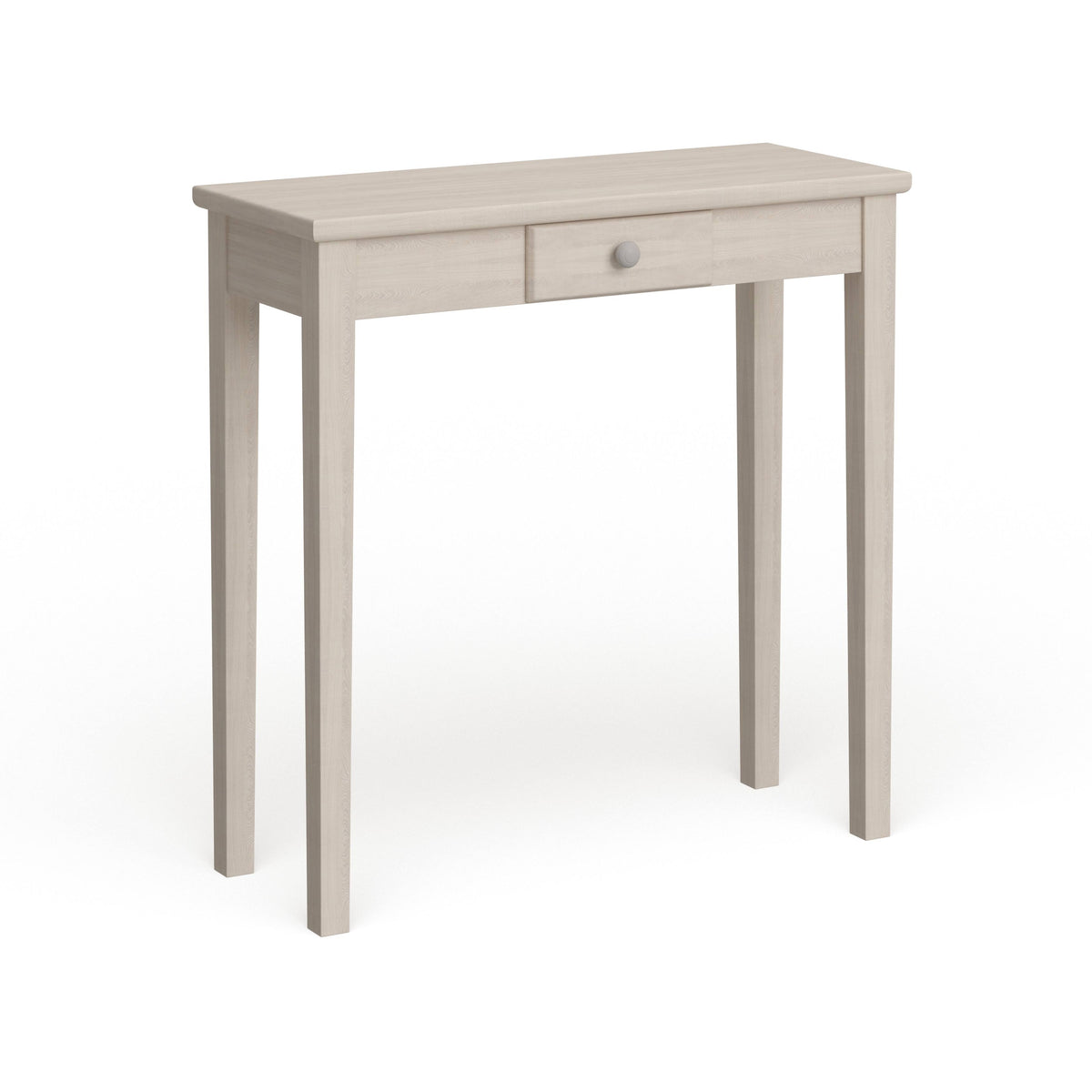 Unfinished Single-Drawer Hall Table D11540