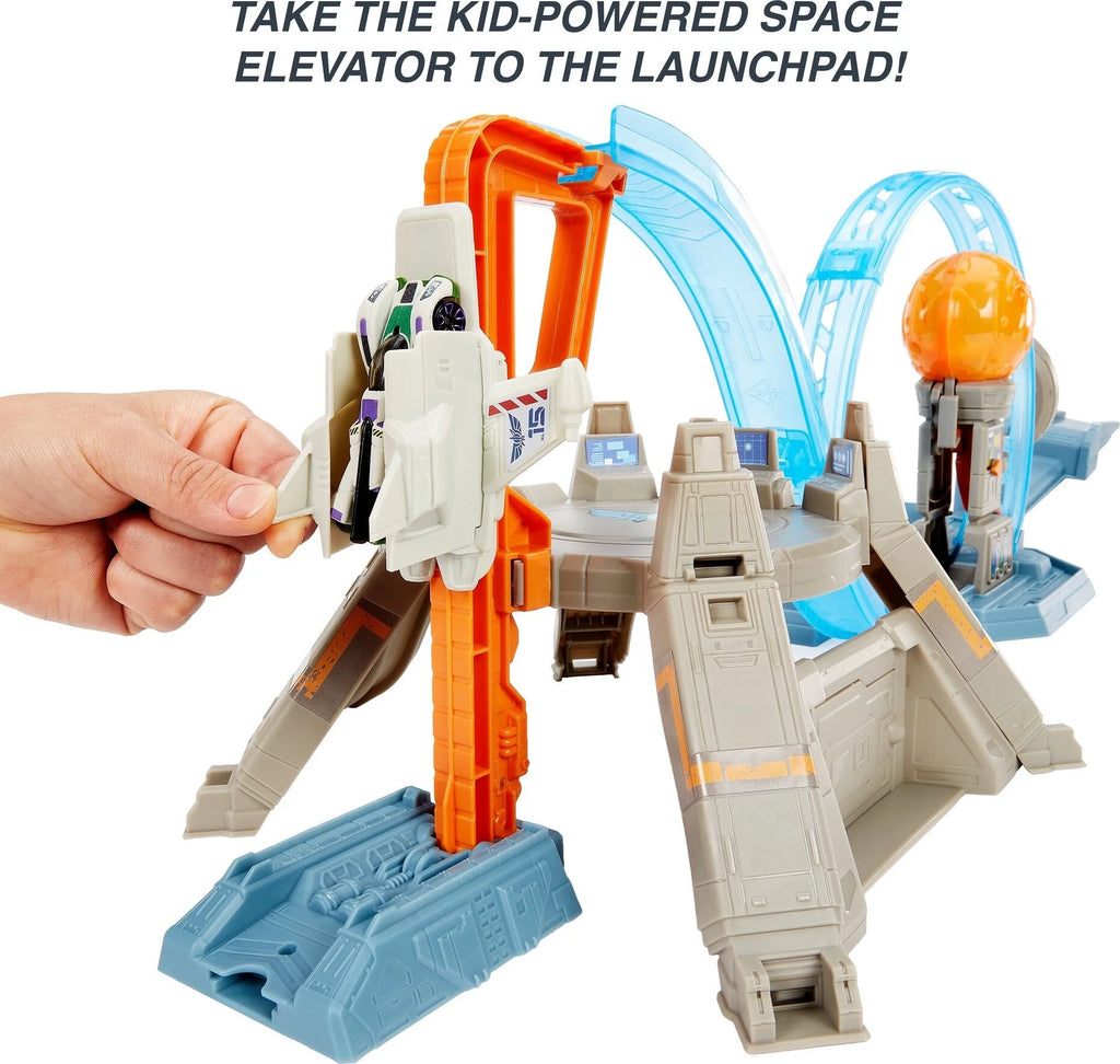 Hot Wheels Buzz Lightyear Hyper Loop Challenge Playset O503322