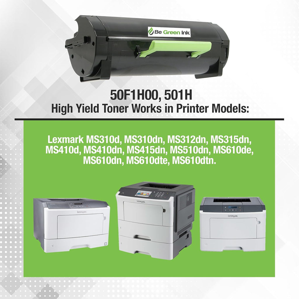 Toner Cartridge Compatible Black 5,000 High Yield L7657