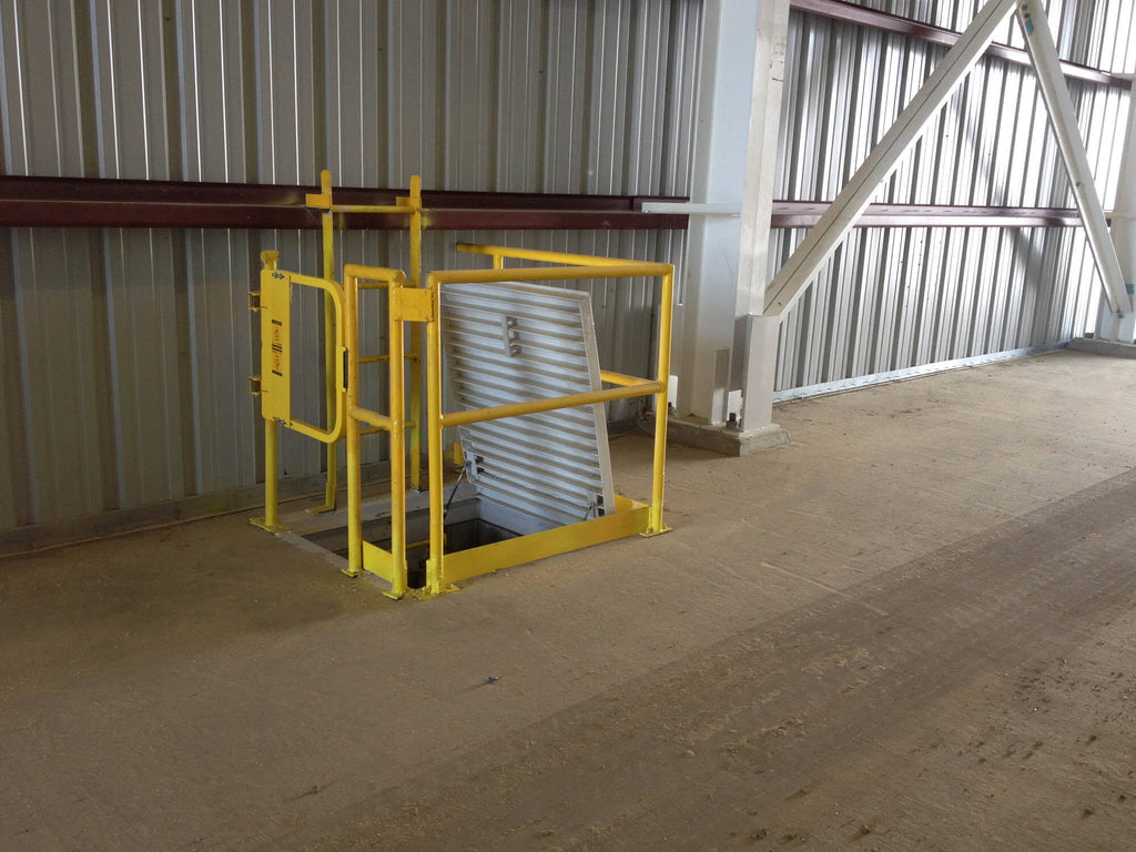Stainless Steel Safety Gate L6187