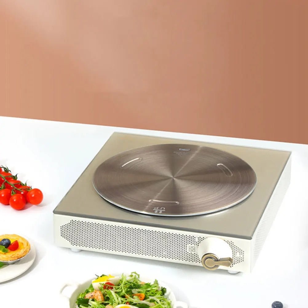 16cm Rose Gold Induction Plate Adapter P7635