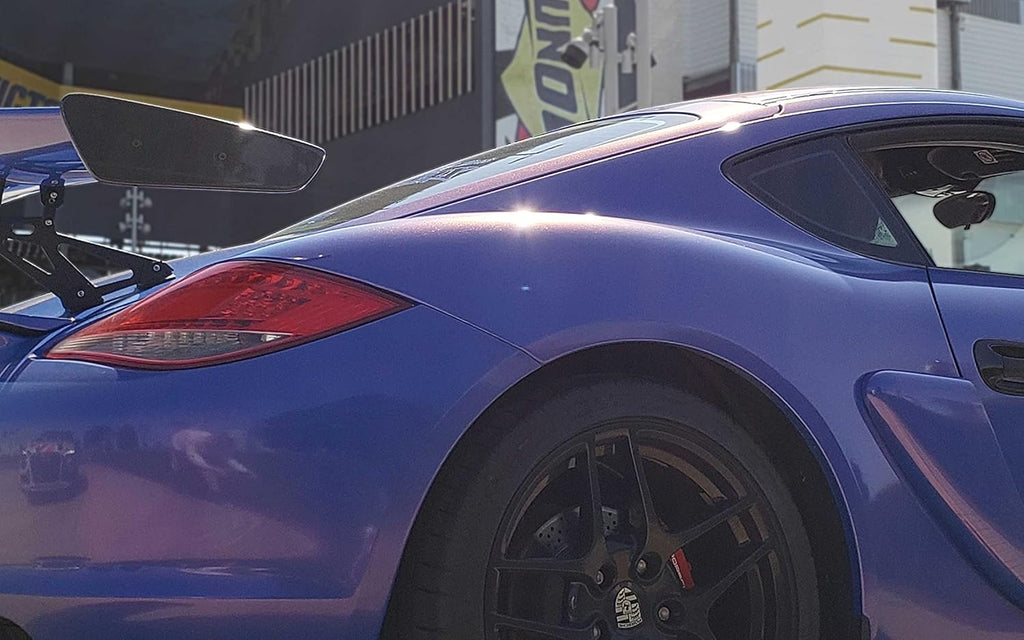 Gloss Blue Vinyl Wrap Film (3ft x 5ft) Pack of 2 Y481
