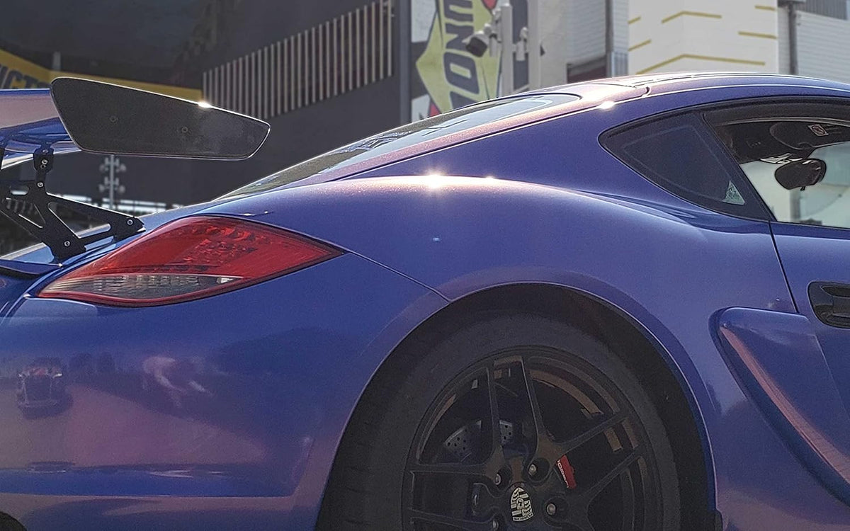 Gloss Blue Vinyl Wrap Film (3ft x 5ft) Pack of 2 Y481