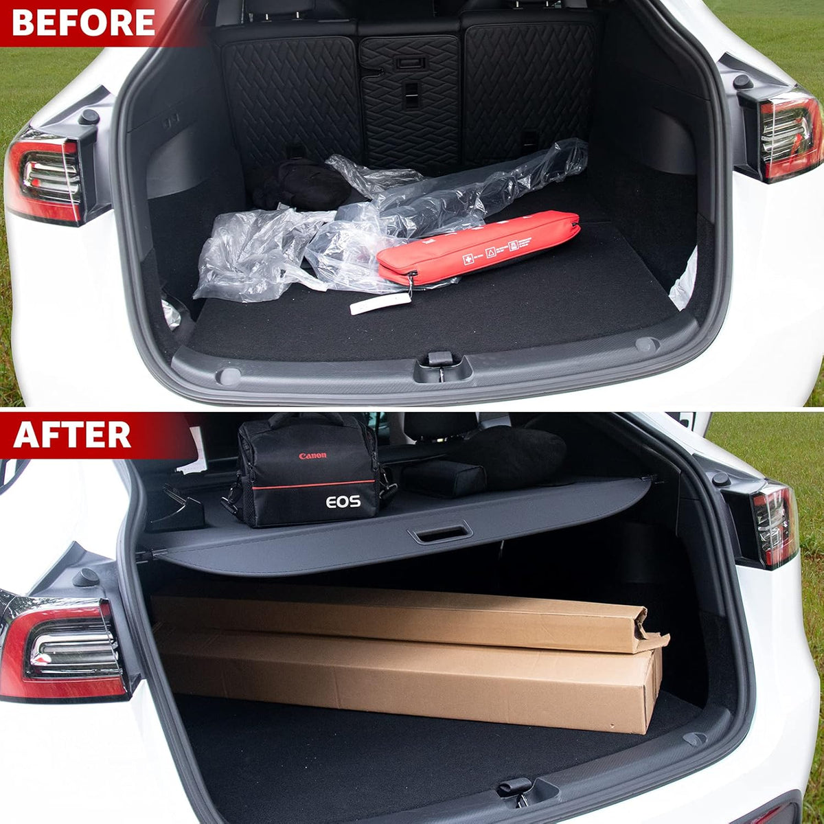 Retractable Cargo Cover Rear Trunk Shield Privacy Cover U3608