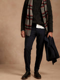 Navy Slim Italian Wool Suit Pant D57556