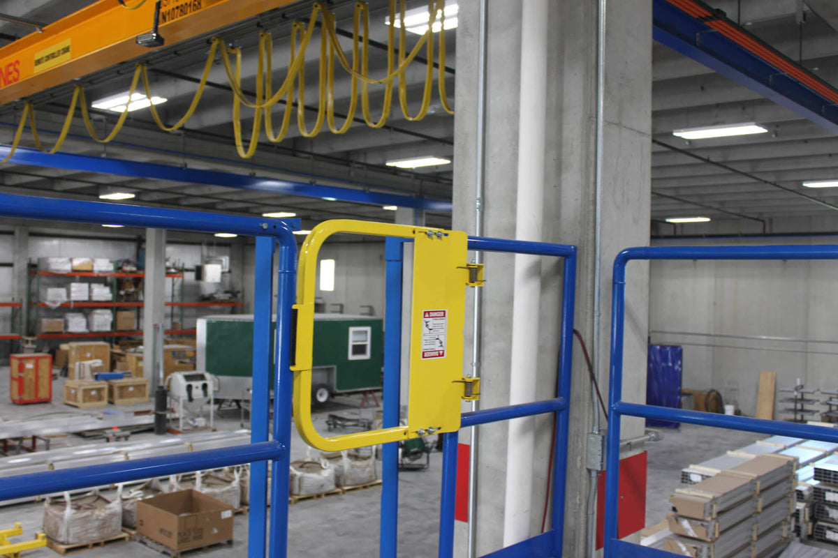 Stainless Steel Safety Gate L6187