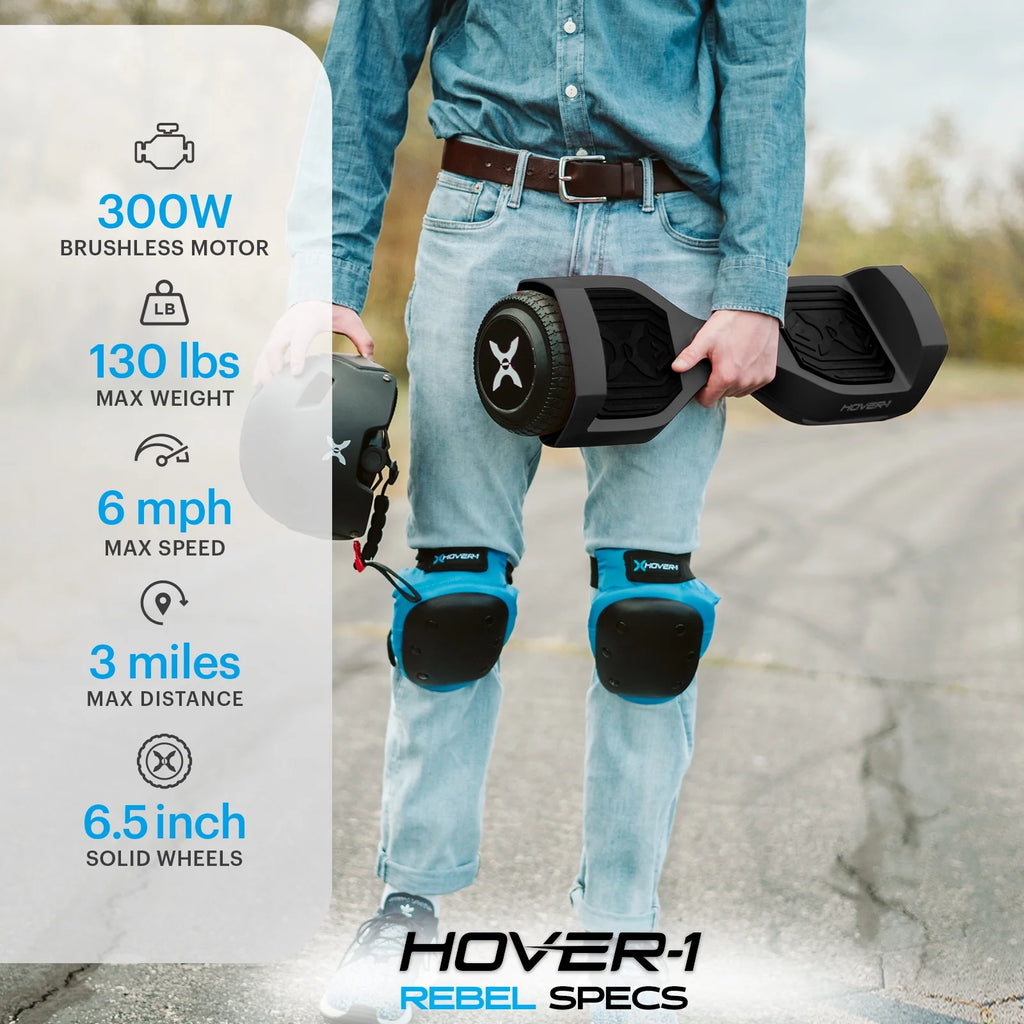 Black LED Hoverboard R943