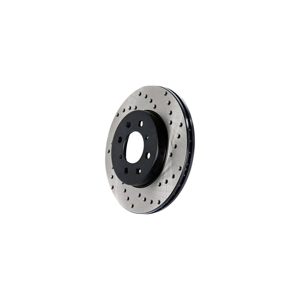 Cross Drilled Brake Rotor I673