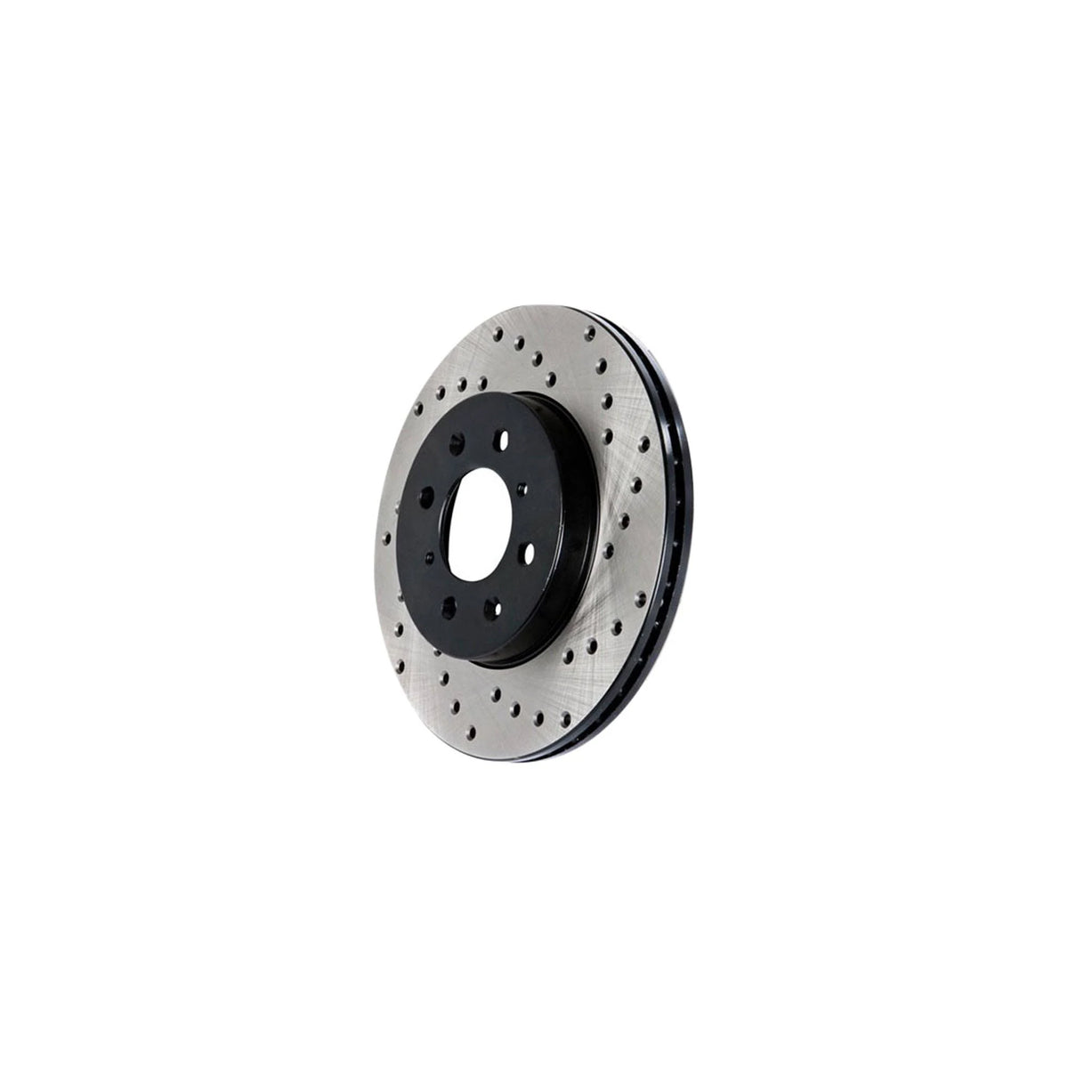 Cross Drilled Brake Rotor I673