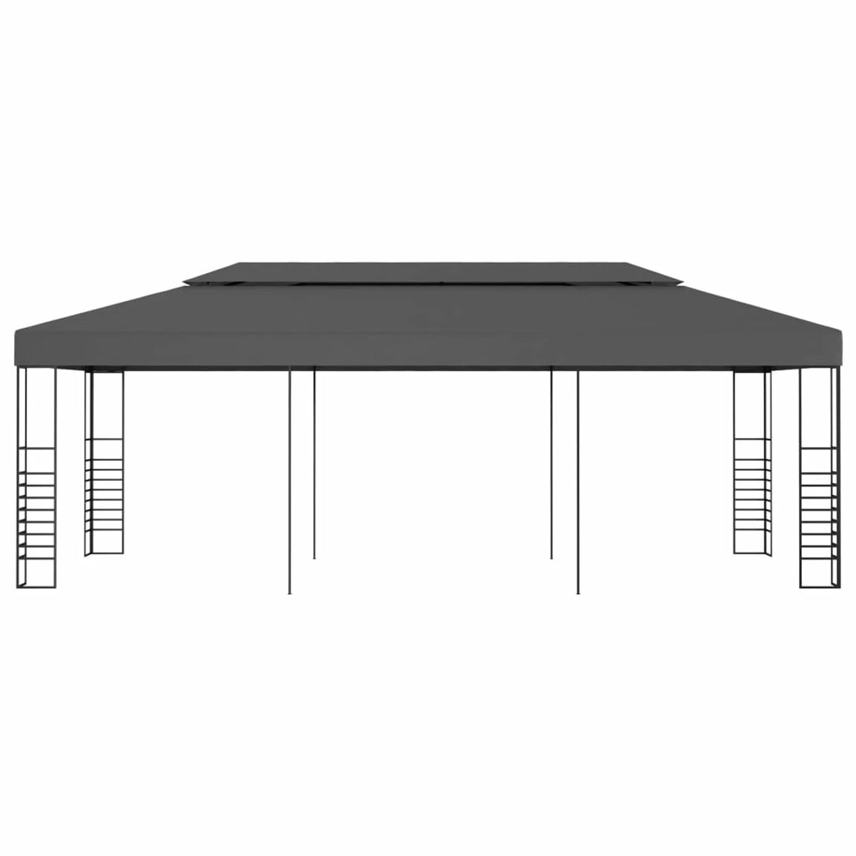 Anthracite Marquee Gazebo B889331
