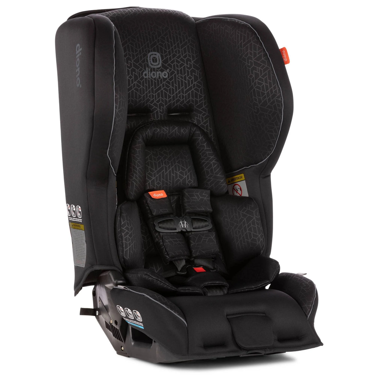 Black Convertible Car Seat P358