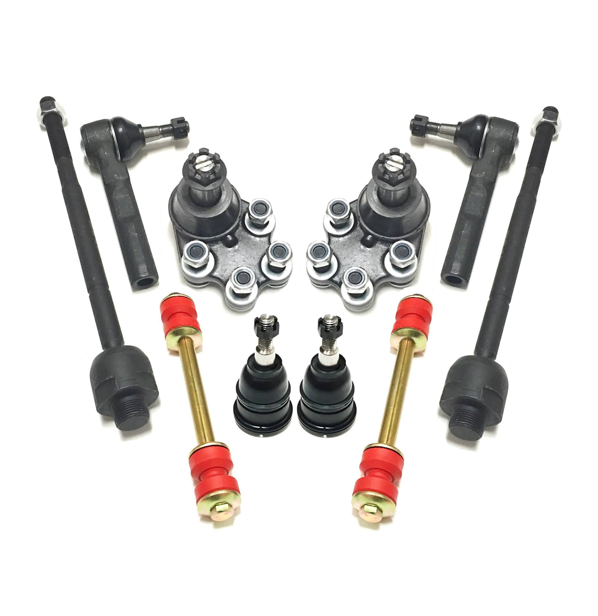 10 PC Steering & Suspension Kit U222