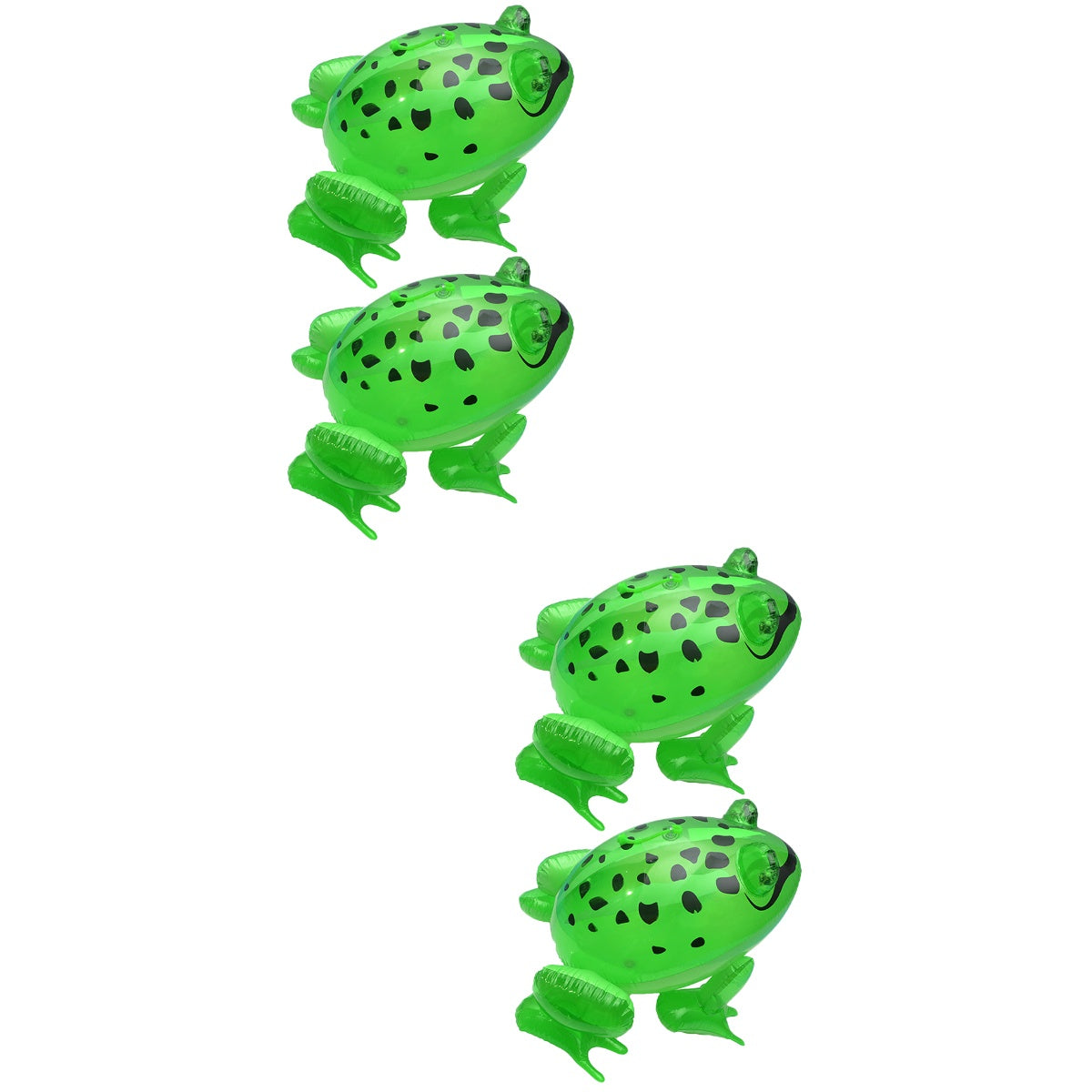 Luminous Inflatable Frog Toys Party Decor Funny Blow Up Toy U457345