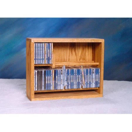 Solid Oak Dowel Media Cabinet D8464